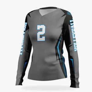 Uniforme y Camiseta de Voleibol de Manga Larga, Diseño Personalizado al por Mayor OEM - Product Image 5