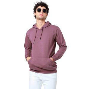 Sweat à capuche en tissu recyclé durable pour hommes Sweat-shirt évacuant l'humidité avancée Vente en gros au Bangladesh - Product Image 1