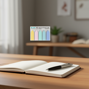 Segnalibri Adesivi per Animali Domestici Ilan 44x12mm 20 Fogli 5 Pezzi Colori Pastello Forma Appuntita - Product Image 3