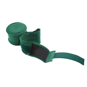 Muñequeras de cuero impermeables ajustables para entrenamiento, guantes de boxeo para levantamiento de pesas con patrón impreso elástico para deportes - Product Image 5