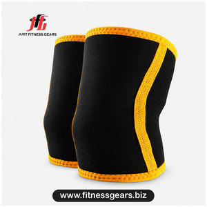 Rodillera de Neopreno Transpirable, Protección para Levantamiento de Pesas, Universal, Unisex, para Todas las Estaciones - Product Image 1