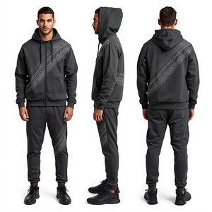 Chándal de Cristal de Meteorito de Primera Calidad a Precio de Mayoreo para Hombre, Ropa de Moda - Product Image 4