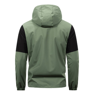 Chaqueta de Senderismo con Capucha para Hombre, Aislada con Poliéster, Resistente al Viento, Térmica, para Trekking, Camping y Viajes - Product Image 5