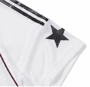 Camisetas de hombre al por mayor con lavado ácido, 100% algodón, de punto de malla de alta densidad, manga corta, holgadas, estilo boxy, con impresión de logotipo personalizado - Product Image 2