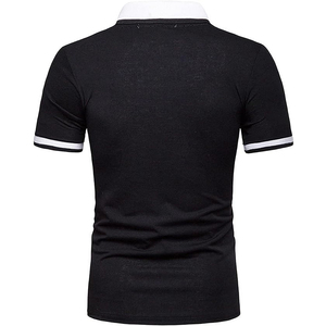 Fabricación de Camisetas Polo Lisas Personalizadas Más Baratas, Diseño de Camisetas Polo para Hombre, Impresión de Camisetas para Hombre - Product Image 6