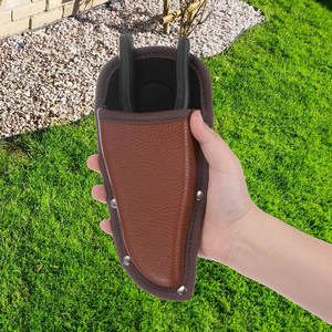 High Quality Leather Plier Holder For Tradesmen <b>Electricians</b> Plumbers And Field Service Workers - Product Image 4