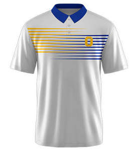 Camisetas Deportivas de Secado Rápido para Hombre, Camisetas de Golf con Logotipo Personalizado Impreso por Sublimación - Product Image 4