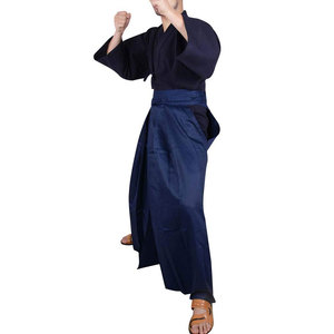 ชุดฮาคามะเคนโดสมัยใหม่ ชุดฮาคามะเคนโดทันสมัยพร้อมผ้าที่มีน้ำหนักเบาและเคลื่อนไหวสะดวก - Product Image 5