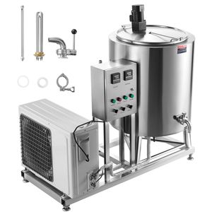 Macchina Professionale per Pastorizzazione del Latte in Acciaio Inox di Grado Alimentare da 150L - Attrezzatura Professionale per Pastorizzazione - Product Image 1