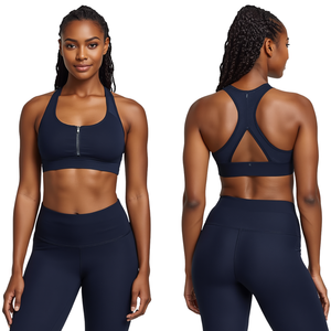 Sujetador Deportivo de Alta Sujeción con Cierre Frontal para Mujer, Ropa Deportiva Premium - Product Image 3