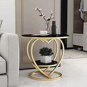 Heart Shaped Side <b>Table</b> Modern <b>Corner</b> End <b>Table</b> Simple Bedside <b>Table</b> Nesting Coffee <b>Table</b> Living Room Furniture - Product Image 6