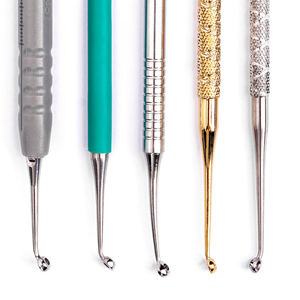 Kit de 5 instruments de restauration dentaire en résine composite : spatules de modelage, support de photopolymérisation, outils de dentisterie réutilisables - Product Image 6