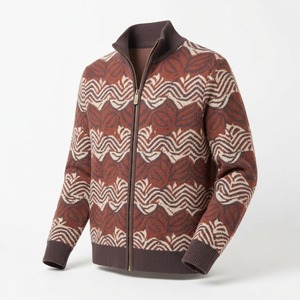 Autumn Winter <b>Men's</b> <b>Jackets</b> Zipper Hoodies for Male Solid Color Long Sleeve Sweatshirt Turtleneck <b>Jacket</b> <b>Men</b> Streetwear - Product Image 4