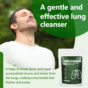 Bolsitas de Té Herbal Natural Vegano Sin OMG de Primera Calidad para la Limpieza Pulmonar 5g*20 bolsitas para el Bienestar de los <span class=keywords><strong>Fumadores</strong></span> - Product Image 5