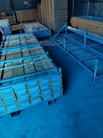 Vente directe usine – Profilé de finition galvanisé antirouille de 3/8 pouce pour projets de plâtrage mural en béton