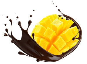Top Selling High Quality <b>Mango</b> Dipped in Chocolate Energy Boosting Fruit Treat Zipper Pouch Wholesale - Product Image 4