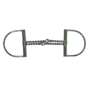 บิตม้าแบบ D-Ring สแตนเลสแบบใหม่ อุปกรณ์ขี่ม้าระดับมืออาชีพ ขายส่งบิตสำหรับกีฬาขี่ม้า - Product Image 6