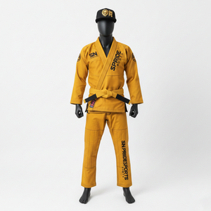 ชุดยิวยิตสู ผลิตจากโรงงาน ราคาถูก MOQ ต่ำ คุณภาพดีที่สุด ออกแบบตามสั่ง ดีไซน์ล่าสุด มีสินค้าใหม่ในสต็อก - Product Image 1