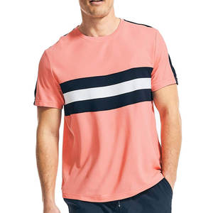 Camiseta Moderna para Hombre 2026, Acabado Suave, Alta Calidad, Corte Holgado, Ropa Casual, Transpirable, Mezcla de Poliéster/Algodón 220g, Cuello Redondo - Product Image 2