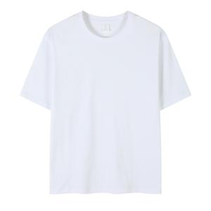 T-shirt Homme en Coton Haut de Gamme, Teint en Fil, Grammage Lourd, Logo Personnalisé Imprimé, Anti-Boulochage, Respirant, Fibre de Bambou – Vente en Gros - Product Image 3