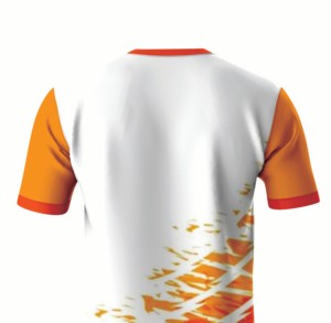 Camisetas Personalizadas por Sublimación, 100% Poliéster, Manga Corta, Cuello Redondo, Ropa Deportiva al por Mayor - Product Image 5