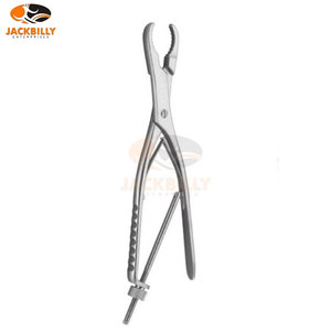 Pinces à os Ulrich manuelles en acier inoxydable certifiées MOL – Instruments chirurgicaux de haute qualité pour la chirurgie orthopédique osseuse - Product Image 4