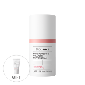 Crème au collagène et peptides Biodense coréenne pour affiner les pores, emballage en tube de haute qualité, resserre les pores - Product Image 1