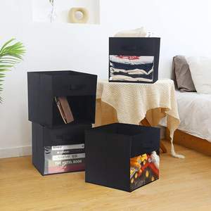 Sacs de rangement en tissu fabriqués au Vietnam pour les décorations saisonnières pour le stockage des vacances - Product Image 1