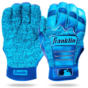 Meilleurs gants de frappe en cuir numérique antidérapants et durables pour softball, série Cold, gants de frappe pour baseball fabriqués par Adiha Impex - Product Image 1