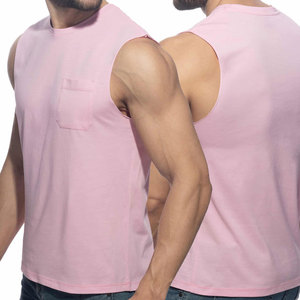 Chaleco Deportivo Personalizado de Alta Calidad para Gimnasio, Culturismo, Yoga y Running, Tejido con Material Personalizado de Secado Rápido para Verano - Product Image 5