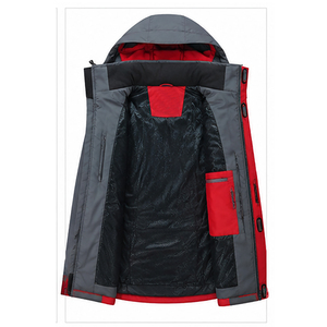 new 2026 High Quality Custom Logo <b>Men</b>’s Waterproof Windproof Softshell Winter <b>Jacket</b> Thick Warm Outdoor Hiking Sports <b>Jacket</b> - Product Image 5