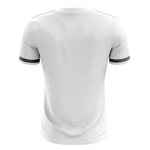 Polo rayé pour homme, séchage rapide, respirant, coupe unisexe, sport, golf, t-shirt uni - Product Image 5