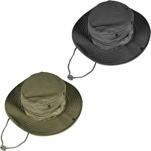 Sombreros de sol personalizados con protección UV para exteriores, para caza, pesca, senderismo, camping, con visera, gorra tipo pescador, con protección para el cuello, para hombres y mujeres - Product Image 2