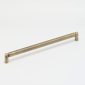 Poignée de porte en laiton massif, poignée de tiroir géométrique en laiton, design minimaliste, poignée de meuble durable - Product Image 6