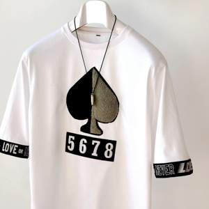 Vente en gros de pulls en maille personnalisés à col en V, surdimensionnés, en polyester/coton, imprimés par sublimation, de haute qualité, écologiques et tendance - Product Image 5