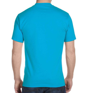 T-shirt Homme Col Rond Manches Courtes Sport Décontracté Été Haute Qualité 320 Grammes Personnalisable Logo Imprimé Mélange Polyester/Coton Séchage Rapide - Product Image 6