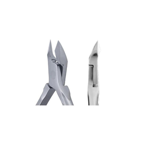 Pince à cuticules de précision 1/4 à mâchoires larges en acier inoxydable – Outil professionnel pour ongles, durable, pour l'élimination des peaux mortes - Product Image 5