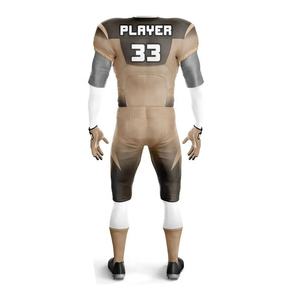 Uniforme de football américain personnalisé en vente chaude Uniforme de football américain de qualité supérieure - Product Image 3