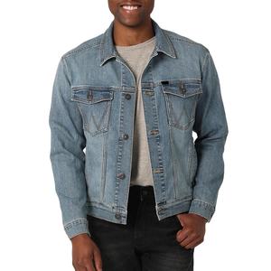 Veste en jean pour homme de qualité supérieure, conçue pour la durabilité, la flexibilité de mouvement et le confort quotidien à long terme - Product Image 1