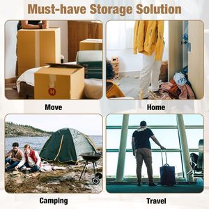 Bolsas de Almacenamiento al Vacío Grandes de 10L para Ahorrar Espacio, para Ropa, Mantas y Ropa de Cama - Product Image 5