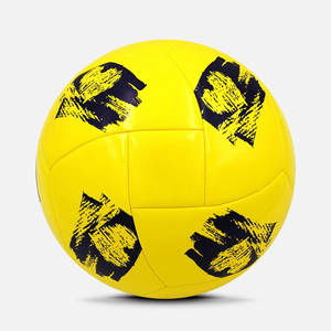 Outdoor Sports Use Leather Material Soccer <b>Ball</b>-New Design Team Promotional Customized Color & Size OEM Services Available - Product Image 4