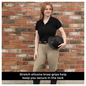 Custom Horse Riding Pants Breeches Leggings For Women Fitness Slim Pants Equestrian Horse <b>Rider</b> Skinny <b>Trouser</b> Lady Plus Size - Product Image 4