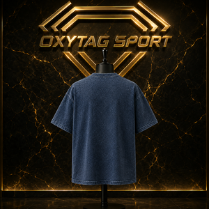 Camiseta de Hombre con Lavado Ácido a Precio Accesible, Unisex, con Diseño Gráfico Personalizado, Moderna, con Patrón Sólido, 100% Algodón, para la Temporada de Verano - Product Image 4