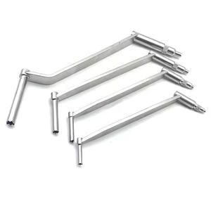 Instrumento Quirúrgico Ortopédico de Acero Premium, Broca Manual para Huesos, Brocas para Huesos con Certificación CE ISO, Uso Hospitalario, Marca Grip Surgical - Product Image 1