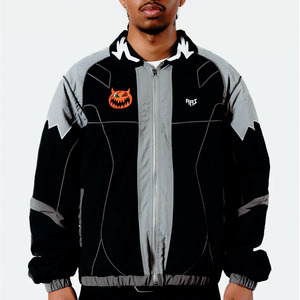 Y2k Streetwear Custom <b>Gothic</b> Graphic Windbreaker <b>Jacket</b> Men's Streetwear Outerwear Limited Design <b>Jacket</b> for men Manufacture USA - Product Image 5