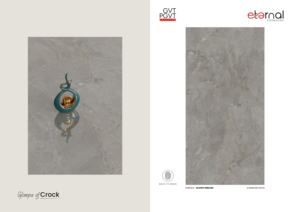 Carreaux de porcelaine contemporains à finition brillante 60x120cm 600x1200mm 24x48 pouces Carreaux de sol intérieurs haut de gamme - Product Image 5