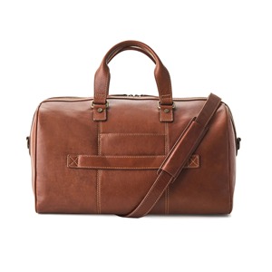 Luxury Genuine Leather Casual Zipper Lightweight Large Capacity 15inch Cotton Lining Weekender Duffle <b>Bag</b> Men <b>Women</b> <b>Travel</b> Carry - Product Image 1