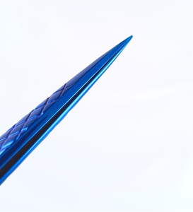 Ensemble de pinces à cils professionnelles personnalisées pour extensions de cils, en acier inoxydable, pointe lisse, prise ferme, volume accru, logo personnalisé - Product Image 4