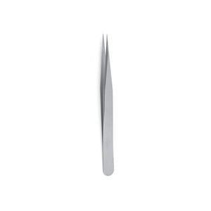 Pinces de précision droites pour bijoutiers, 5,25 pouces, en acier inoxydable, instrument de chirurgie plastique certifié CE, Java - Product Image 1