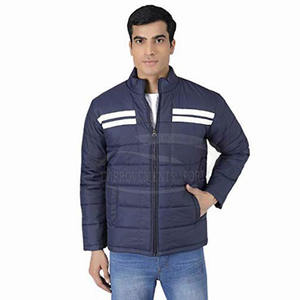 Chaqueta acolchada personalizada para hombre, Abrigo acolchado con burbujas de invierno para hombre, chaqueta de hombre de talla grande con logotipo personalizado, chaqueta de hombre de talla grande con diseño de burbuja - Product Image 1